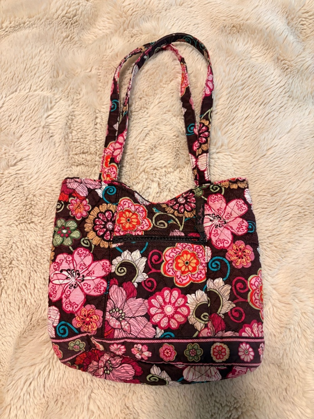 VERA BRADLEY Purse Bag multi colored floral